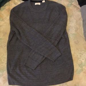 Grey Long Sleeved Sweater